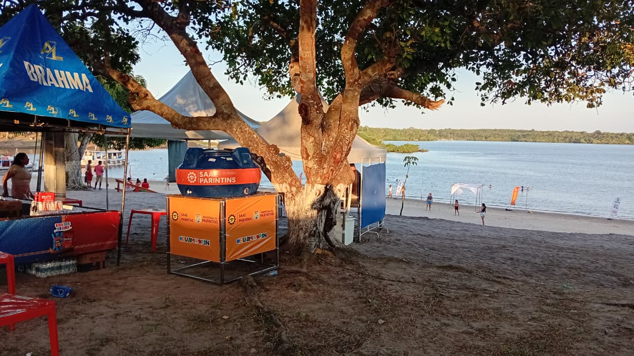 Imagem da notícia: SAAE garante hidratação gratuita durante o Festival de Verão do Caburi 2026