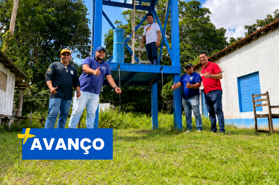 Imagem da notícia: SAAE inicia vistorias no projeto Salta-Z para garantir água potável nas comunidades de várzea.