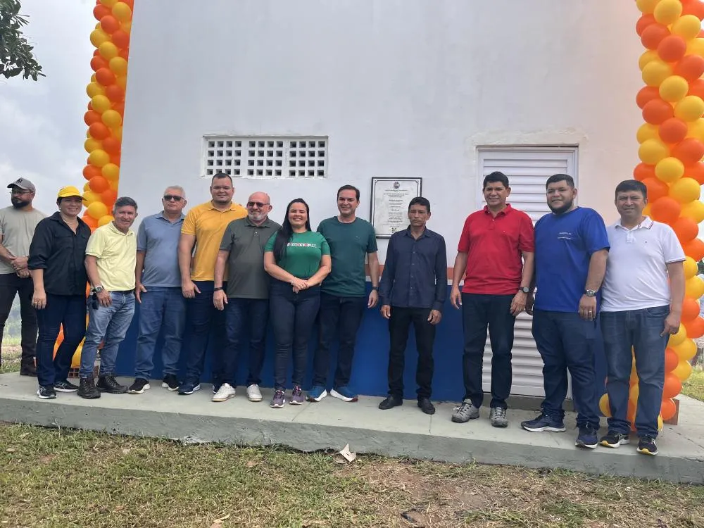 Imagem da notícia: Em Parintins, celeridade nos atendimentos e avanços na distribuição de água, marcam nova gestão do SAAE.