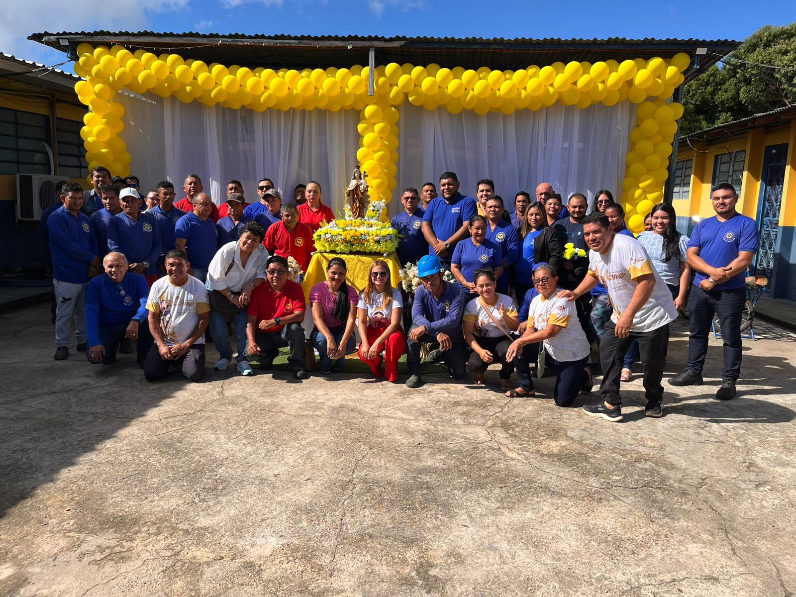 Imagem da notícia: Missa em ação de graças pelo SAAE Parintins será realizada nesta sexta-feira (11), na Catedral de Nossa Senhora do Carmo.